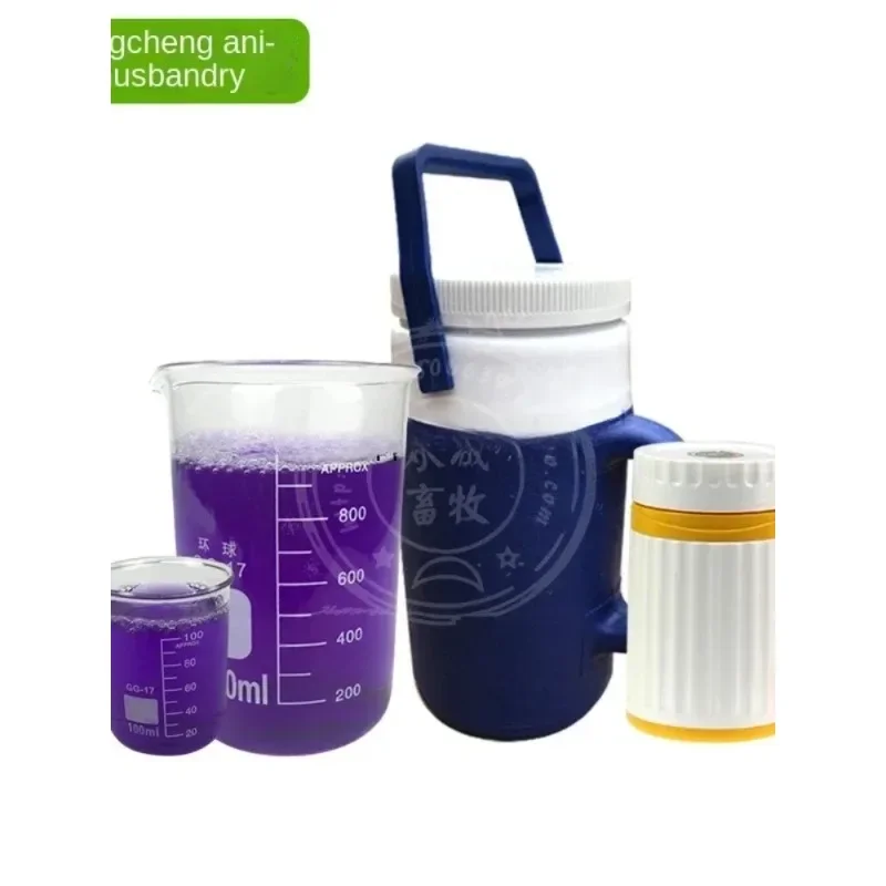 Pig Artificial Insemination Gloves Long-Lasting Dilution Powder Boar Sperm Collecting Equipment