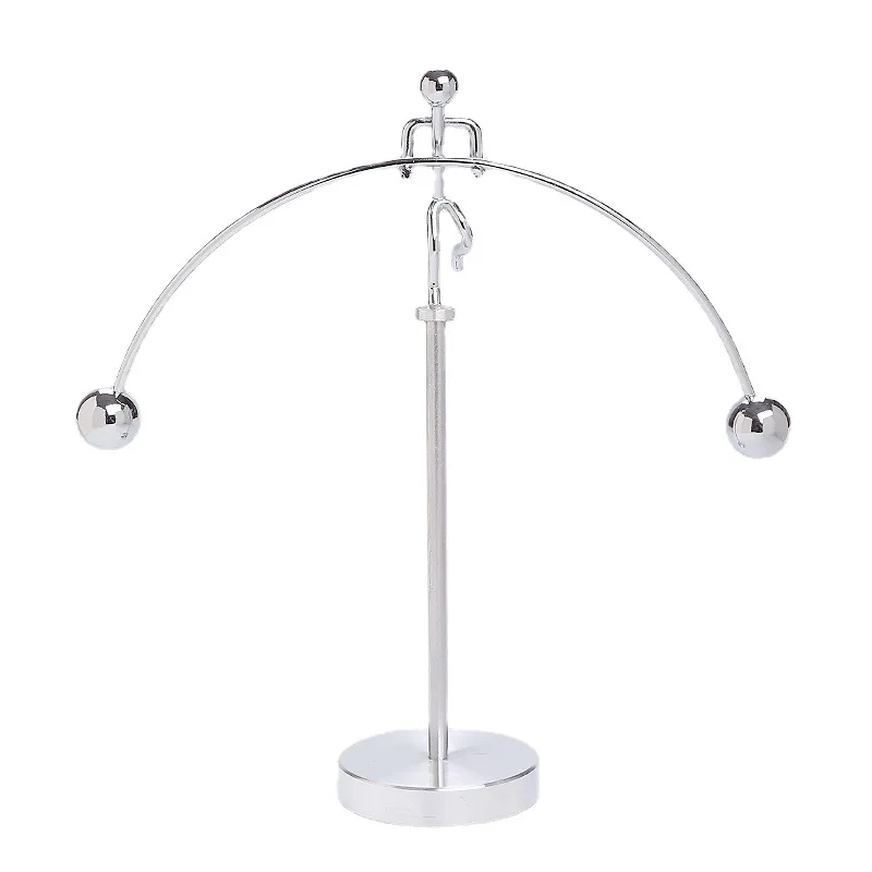 Creative Newton Pendulum Ball Men Iron Man Cradle Balance Crafts Tumbler Kids Desk Toy Metal Home Decoration Accessories