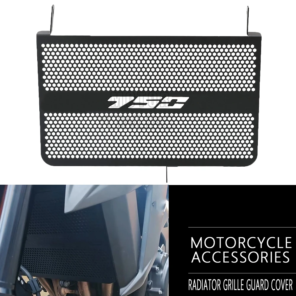 2022 2023 2024 Motorcycle Radiator Grille Cover Guard Protection Protetor For Suzuki GSXS 750 GSX-S750 GSX-S750Z 2017-2020 2021