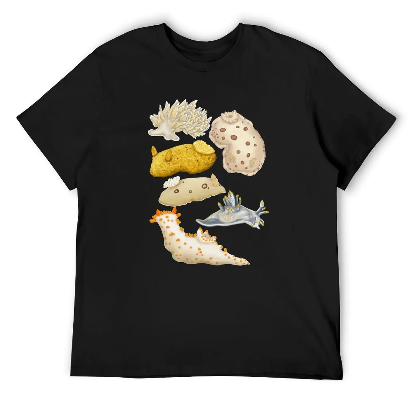 

Salish Sea Nudibranchs T-Shirt luxury t-shirt Funny t-shirt anime tshirt mens designer t shirt