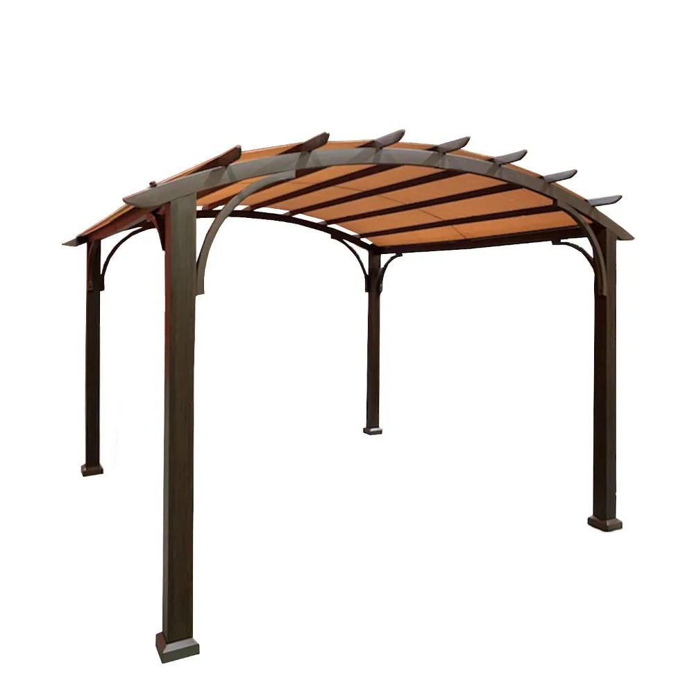

Replacement Canopy Top Cover Compatible with The AR Freestanding Pergola Model, Customized