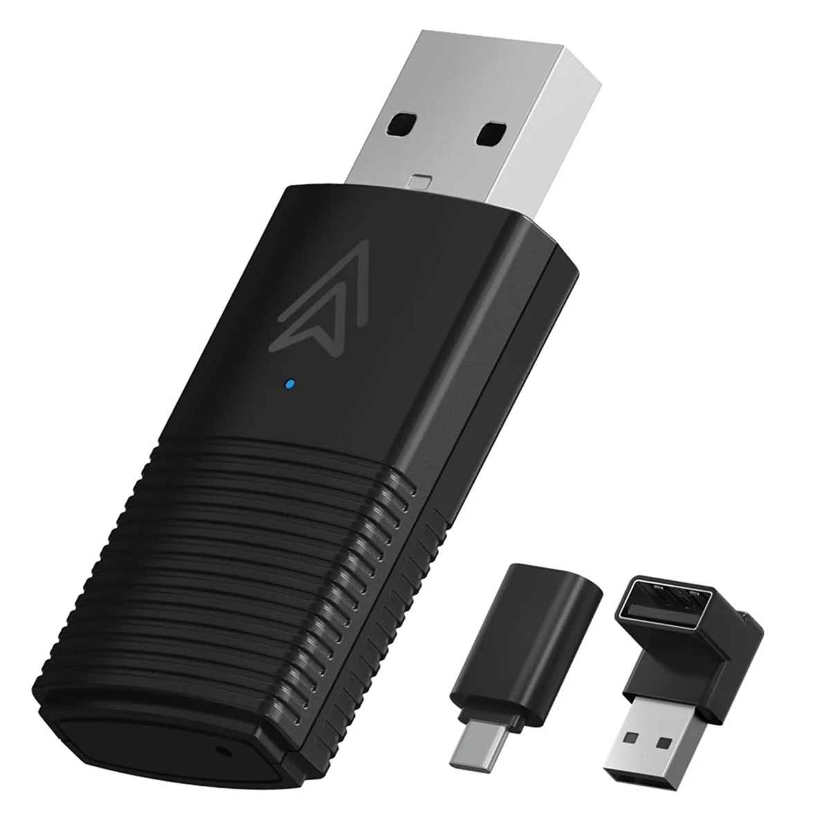 

ABEP-Android Auto Wireless Adapter, Small Android Auto Wireless Dongle Converts Wired to Wireless for Android Auto Cars