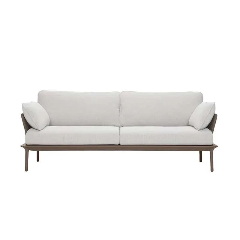 #Outdoor Sofa Courtyard Sunscreen Waterproof Leisure Sofa Nordic Homestay Garden Villa Terrace