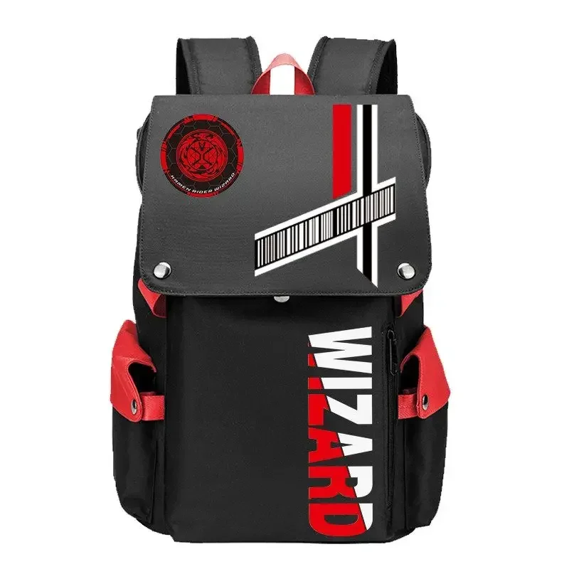 48cm Large Capacity Kamen Rider SeriesDECADE Schoolbag Shiwang Build 01 Backpack