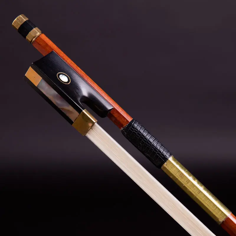 Brasilianischer Saphir-Geigenbogen, Geigenbogen