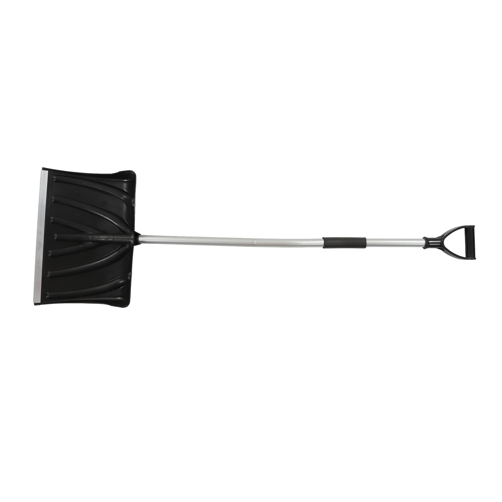 Wide Snow Shovel, Outdoor Heavy-Duty Snow Shovel, 17.7in Wide, D-Shaped Handle, Detachable for Cars, Garages