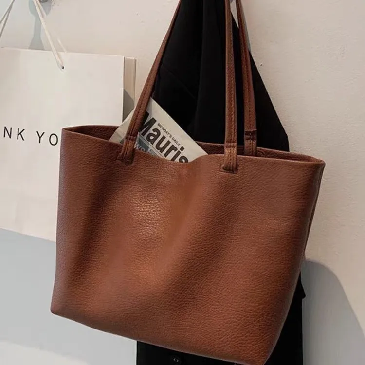 Versatile Tote Bag for Woman Shoulder Bags Casual Large Capacity Designer Bags Women Shopping Bags Class Bag for Girl Сумка Sac