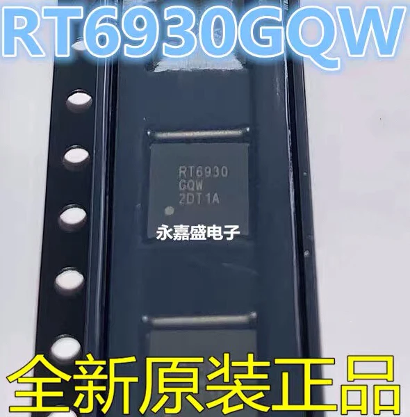 

5 шт. ~ 50 шт./лот RT6930GQW RT6930 QFN новый оригинал