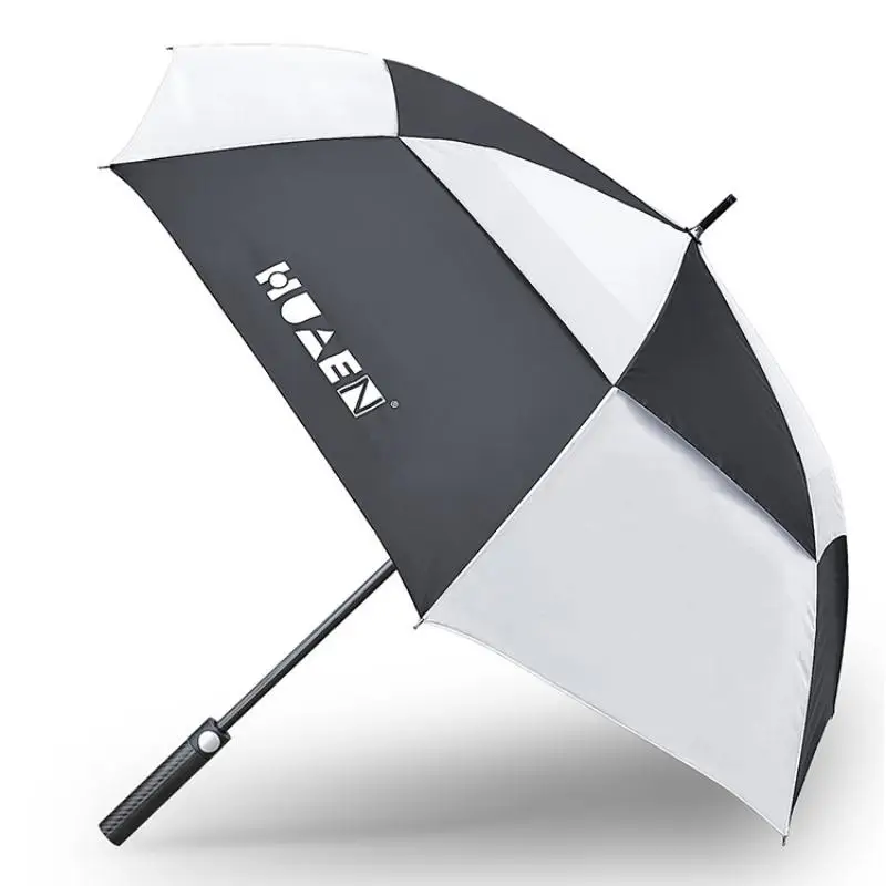 New Golf Umbrella Large Umbrella for Sunny and Rainy Days Carbon Fiber Lightweight Windproof UV-resistant Outdoor Training Gift