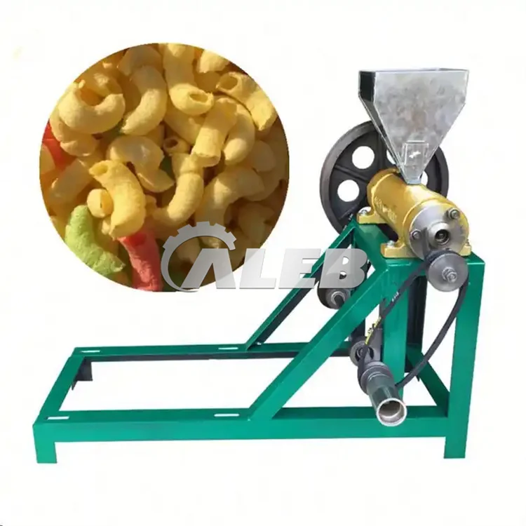 

Corn Puffing Machine Mini Puffed Corn Rice Snack Food Extruder Machine Puffed Snack Machine