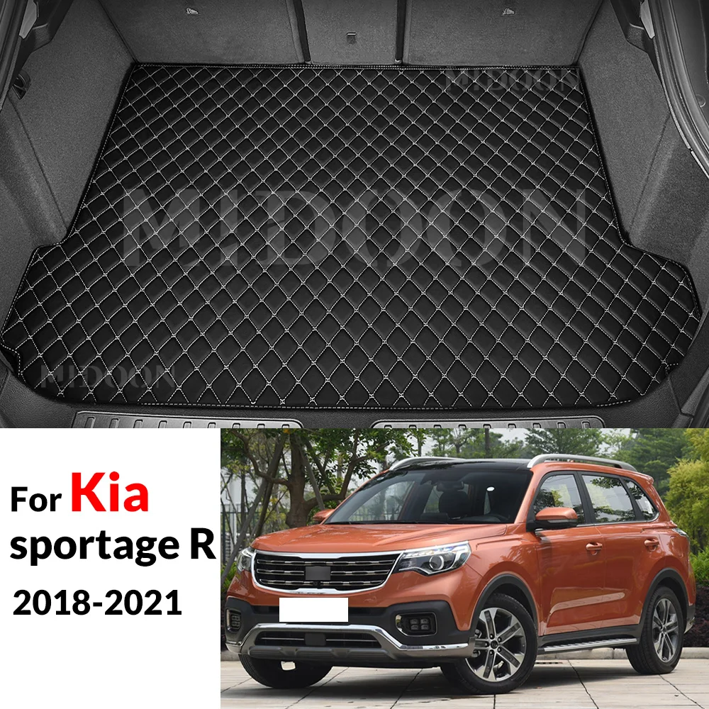 

Коврик в багажник автомобиля MIDOON для Kia sportage R 2018 2019 2020 2021, автомобильный защитный коврик, багажник, аксессуары для интерьера