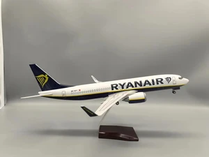 Ryanair Ireland B737-800 Model Pesawat 1: 85 Skala 47cm Model Pesawat 737 Pesawat Resin Die-Cast dengan Tampilan Lampu LED Mainan 8 penjualan terbaik boeing 737 800 - №