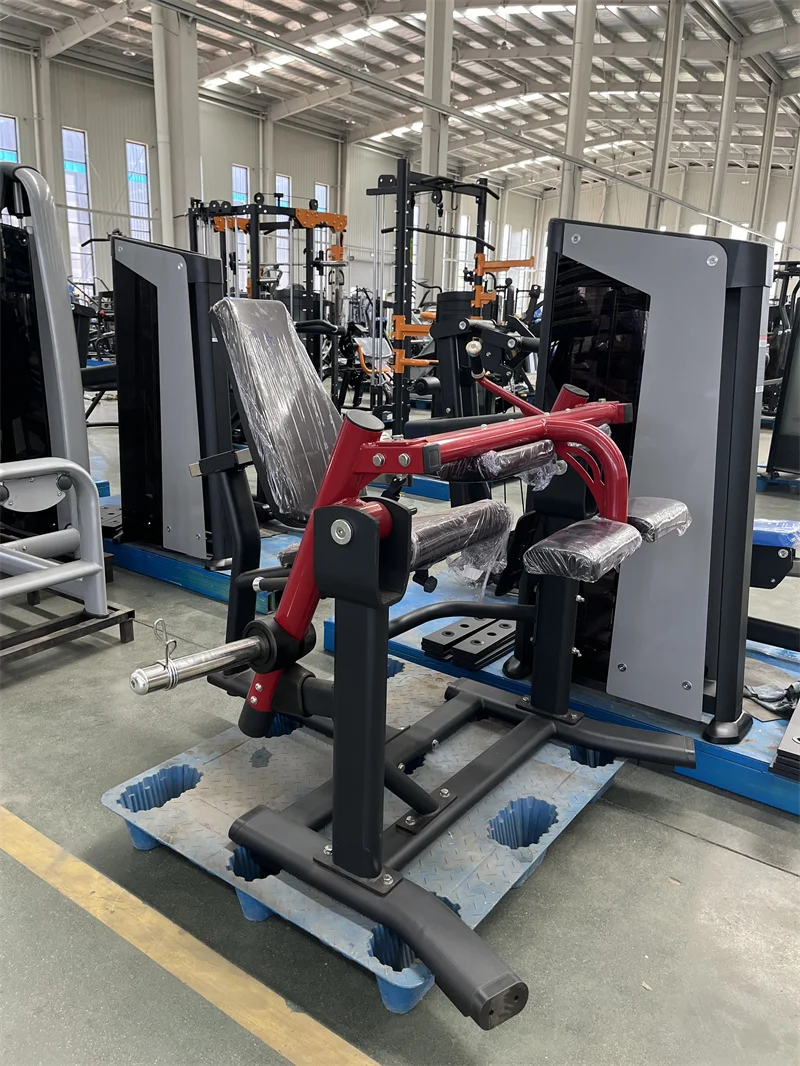 Macchina per l'inversione commerciale Piastra caricata per pesi liberi Attrezzatura da palestra per interni Fitness Decline Trainer per pressa toracica