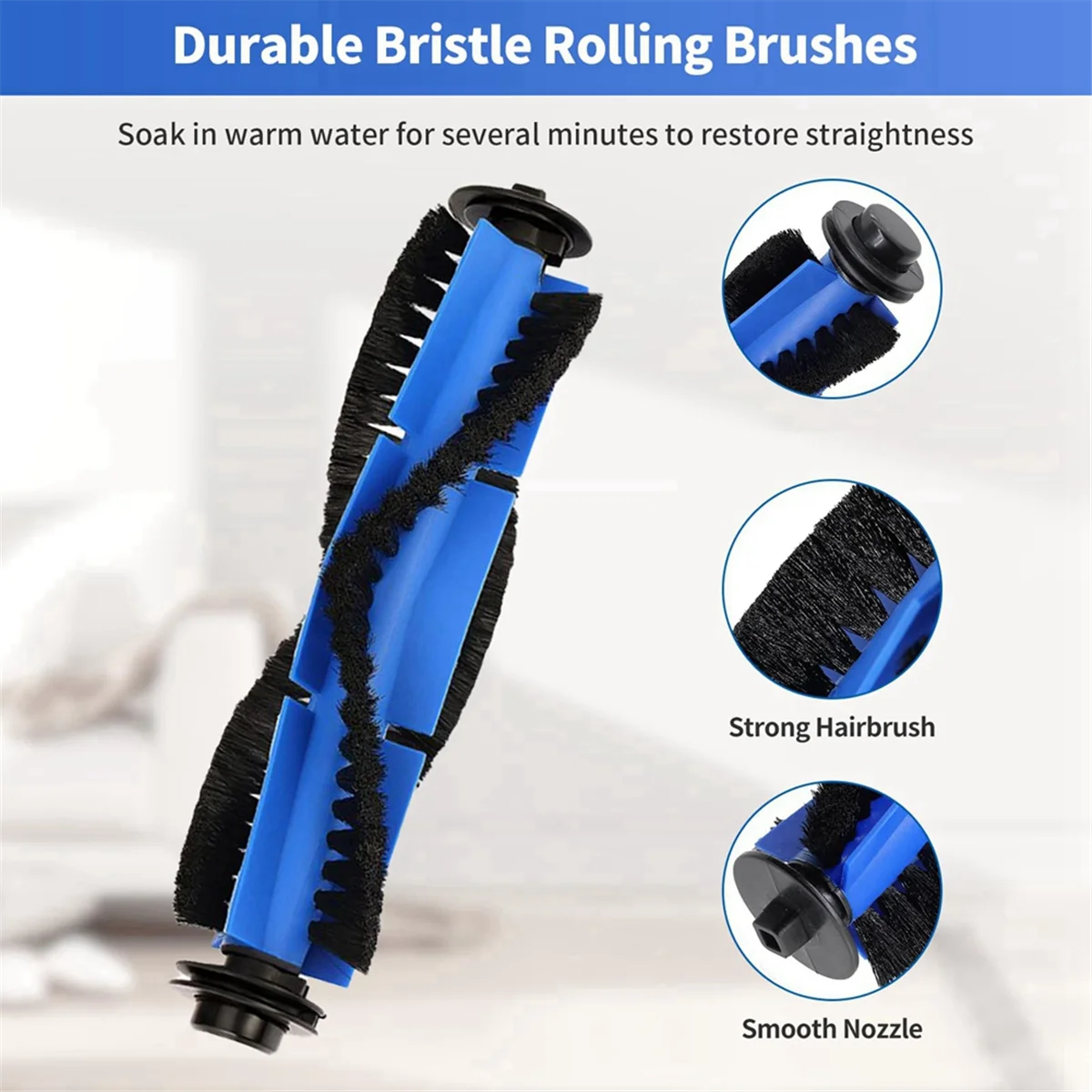 Conjunto de peças de reposição para robô aspirador de pó, 14 peças, para eufy robovac g35, g35 +, g40, g40 híbrido, g40 +, g40 híbrido +, g30 +