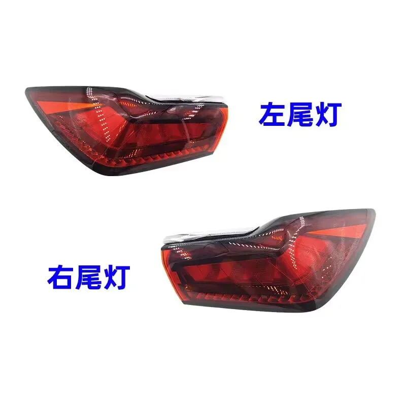 For BYD ATTO 3 Yuan Plus 2022-2023 Rear Bumper Tail Light Lamp Taillights Taillamps Brake Light Car Light Stop lamp