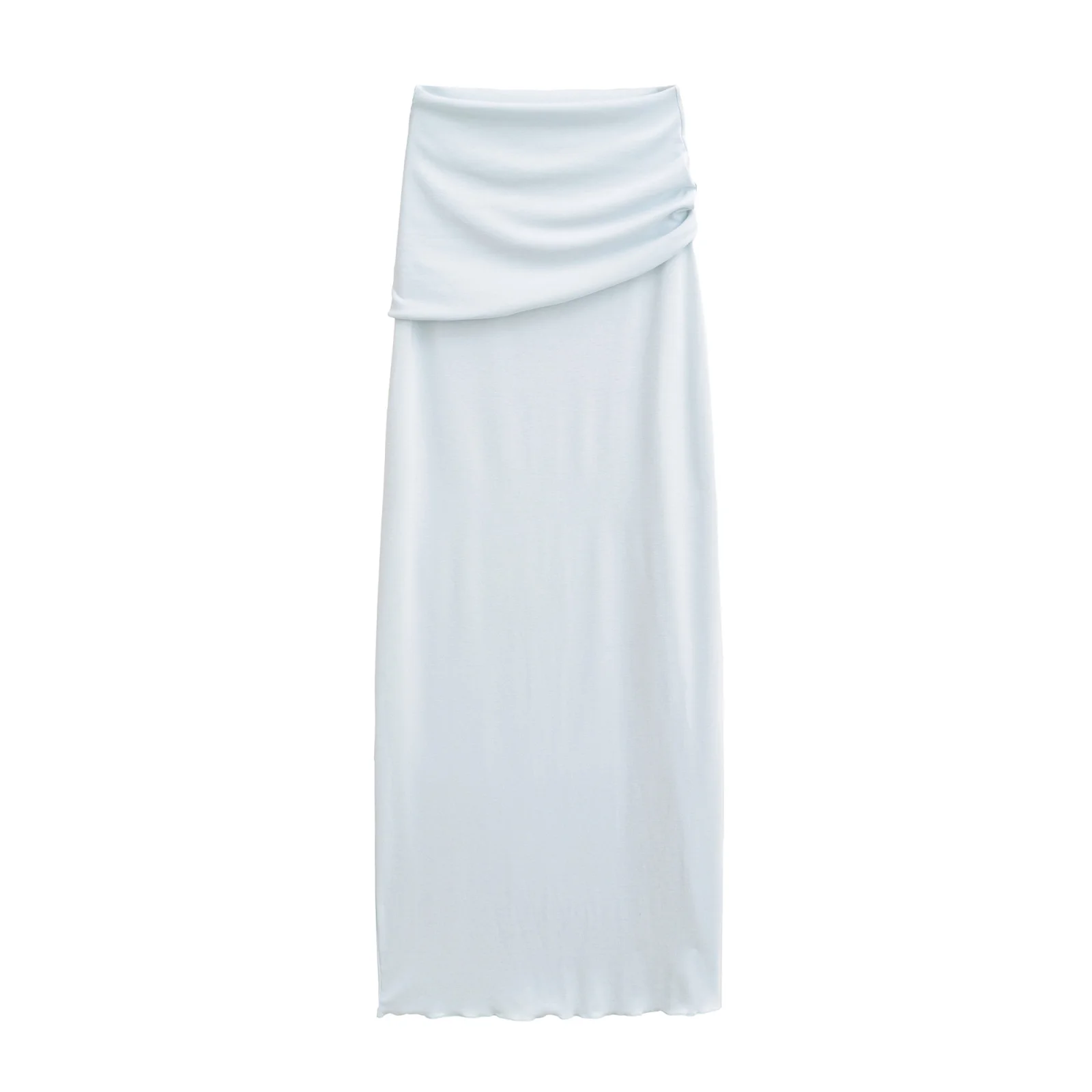 Sexy High Waist Bodycon  Skirt Trendy Pure Desire Spicy Girl Slimming Casual Versatile Long Skirt Women's Fashion