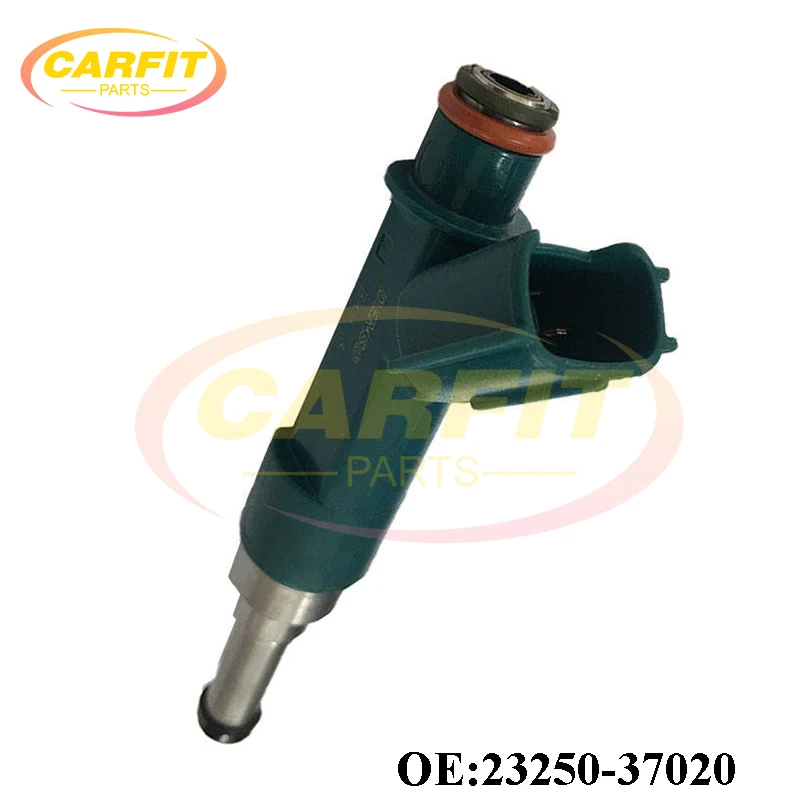 4PCS OEM 23250-37020 23209-37020 Fuel Injectors For Toyota Prius 10-15 Toyota Prius V/Plug-In 12-15 Lexus CT200H 11-15 Car Parts