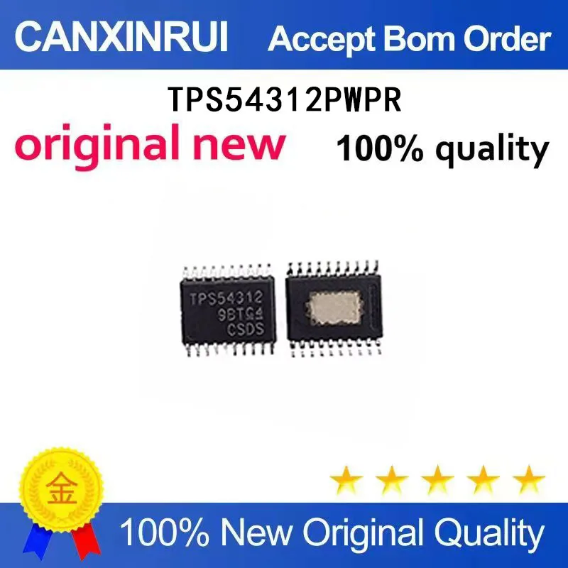

(5-100 Pieces) New TPS54312PWPR TPS54312PW TPS54312 SMT HTSSOP20 chip IC