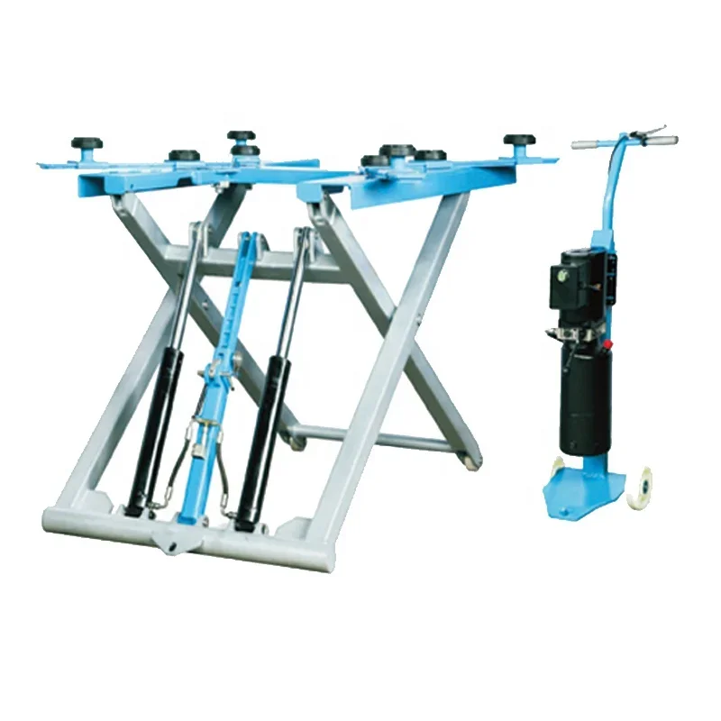 Small Portable Hydraulic Scissor Car Lift For Sale