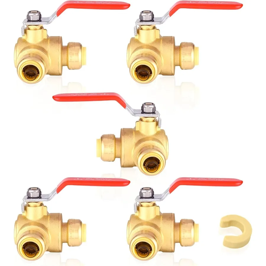 1/2 Inch 3-Way Ball…