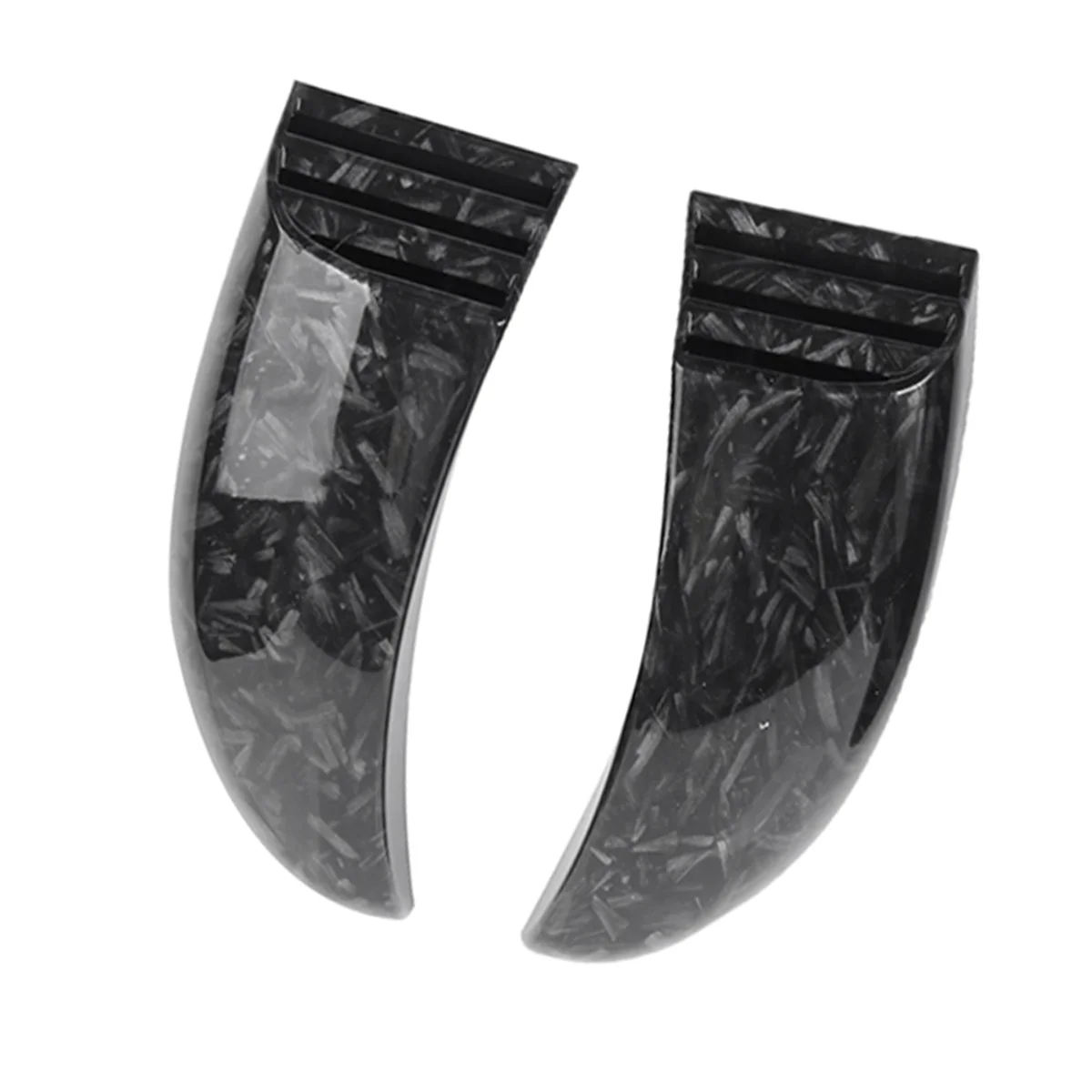 

Motorcycle Cooling Duct Deflector Brake Cooling System Duct Caliper Cooling Shroud for Honda Kawasaki Yamaha BMW A