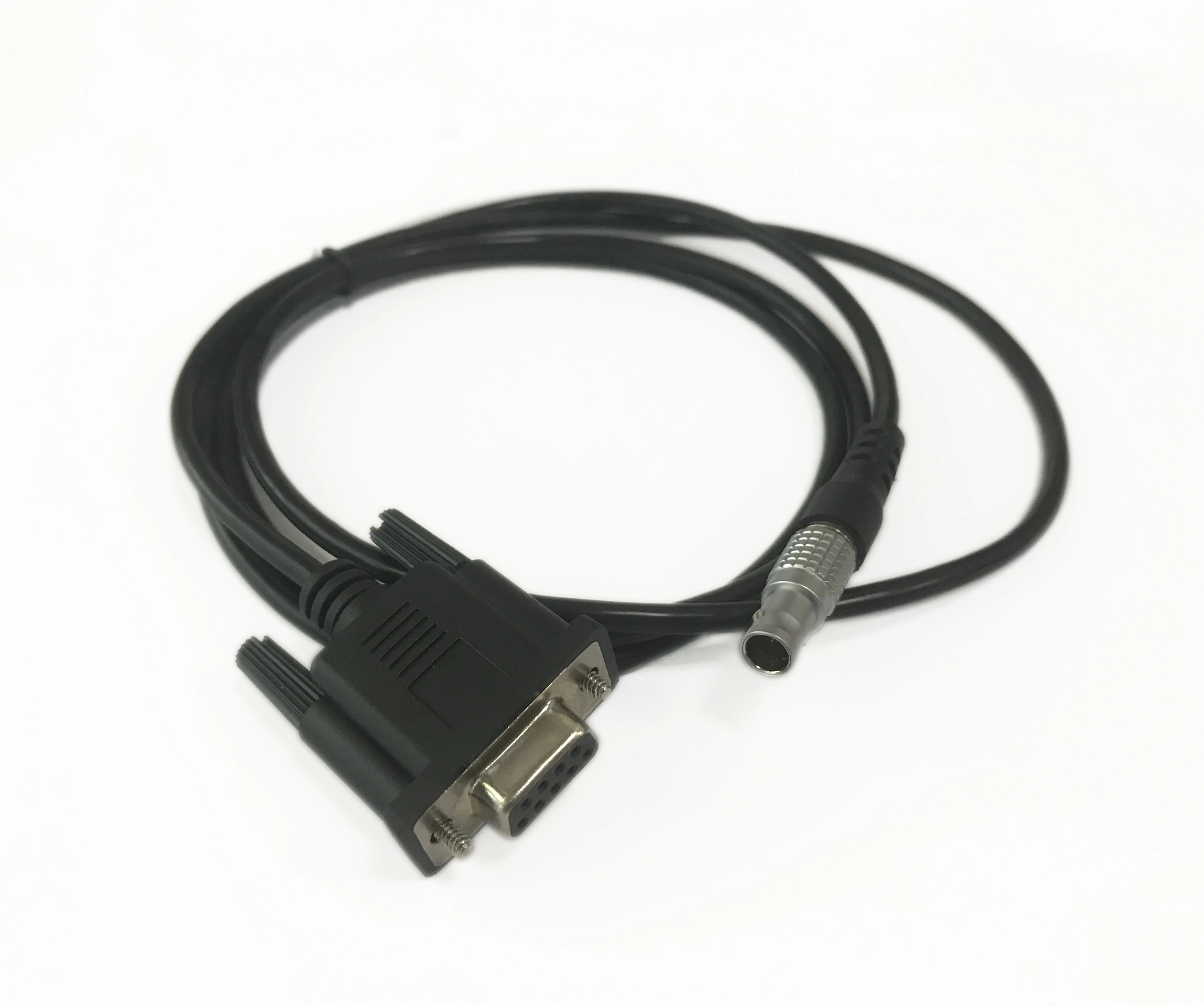 COM Port Download Cable RS-232 Data Cable for Leica Total Stations TPS800 TPS400 TPS300 5PIN GEV102 CABLE