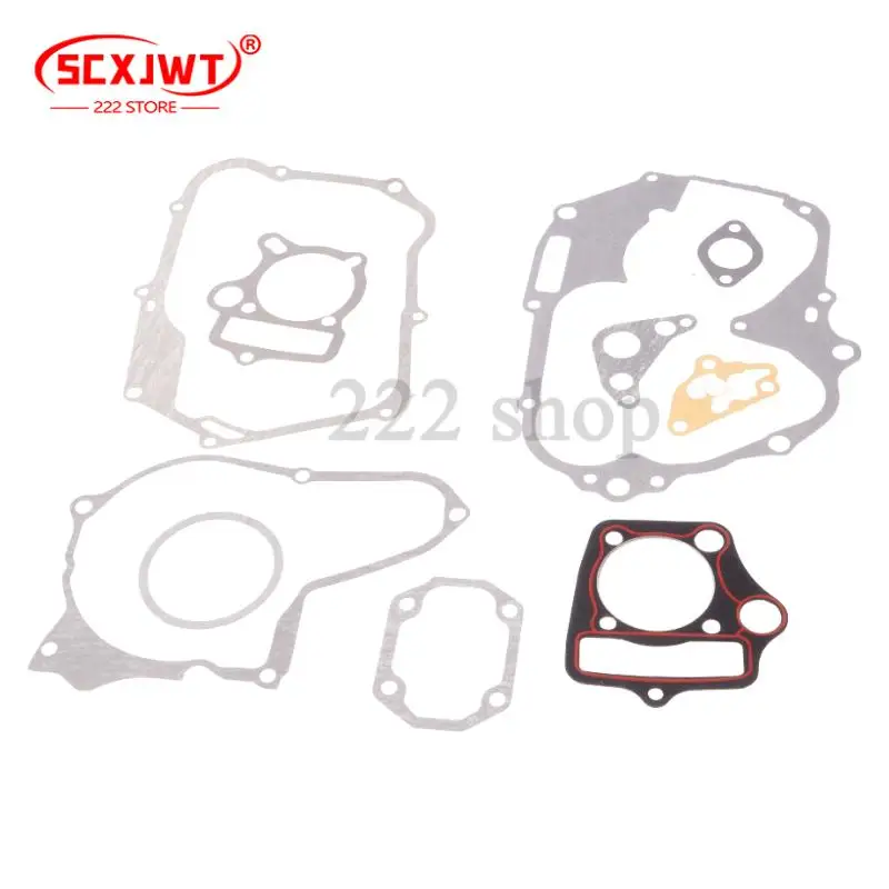 Lifan 110cc 52.4mm مجموعة حشية مكبس أسطوانة المحرك الأفقي (علامة تجارية جديدة) - تناسب Zongshen تمامًا، لـ Citycoco، لهوندا