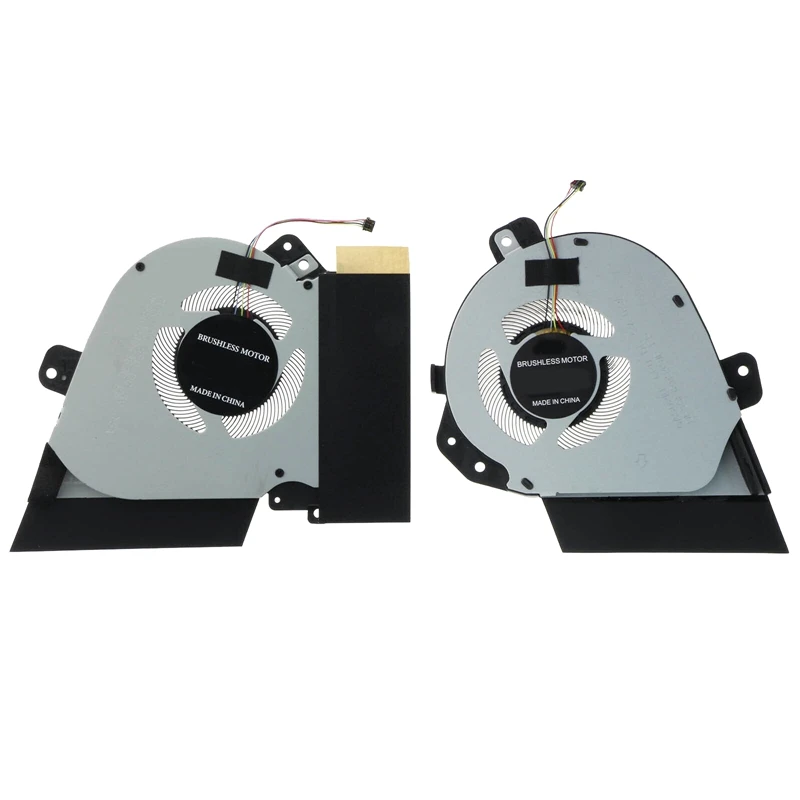 

Сменный вентилятор охлаждения ЦП + ГП для ASUS ROG Zephyru GU502GW GU502DU GU502GV GU502LV 12 В