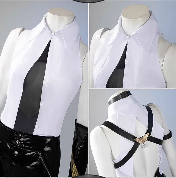 

COSMART Zenless Zone Zero Evelyn Chevalier Cosplay Costume Cos Game Anime Party Uniform Hallowen Play Role Clothes Clothing