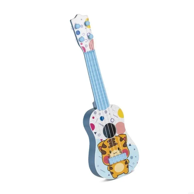 Ukelele juguete divertido y atractivo para niños que promueve interés musical y creatividad para niños guardería