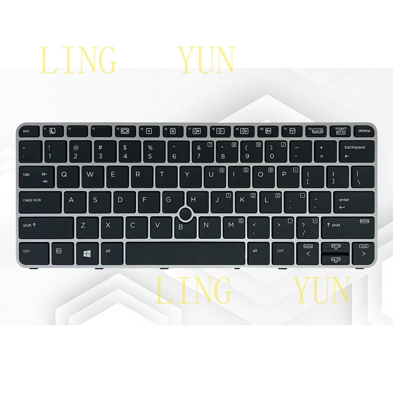 

Подходит для замены клавиатуры ноутбуков HP 725 G3, 820 G3, 820 G4, 828 G3, 828 G4.