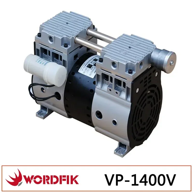 Factory manufacturer VP-1400V Rotary Vane Vacuum Pump With Filter Vacuum Pump Lab Diaphragm Vacuum Pump