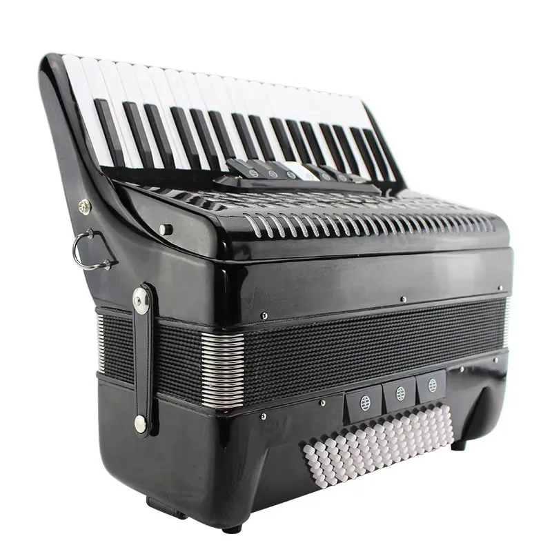

Accordion Instrument 96 Keys 37 Pedals 7 Chromatic Tunings Accordion Music Keyboard Instrument