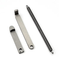 Springs Tension Switch Pocket Knife Springs Parts For Microtech Combat Troodon OTF Pocket Knife DIY Springs Steel Wire Parts
