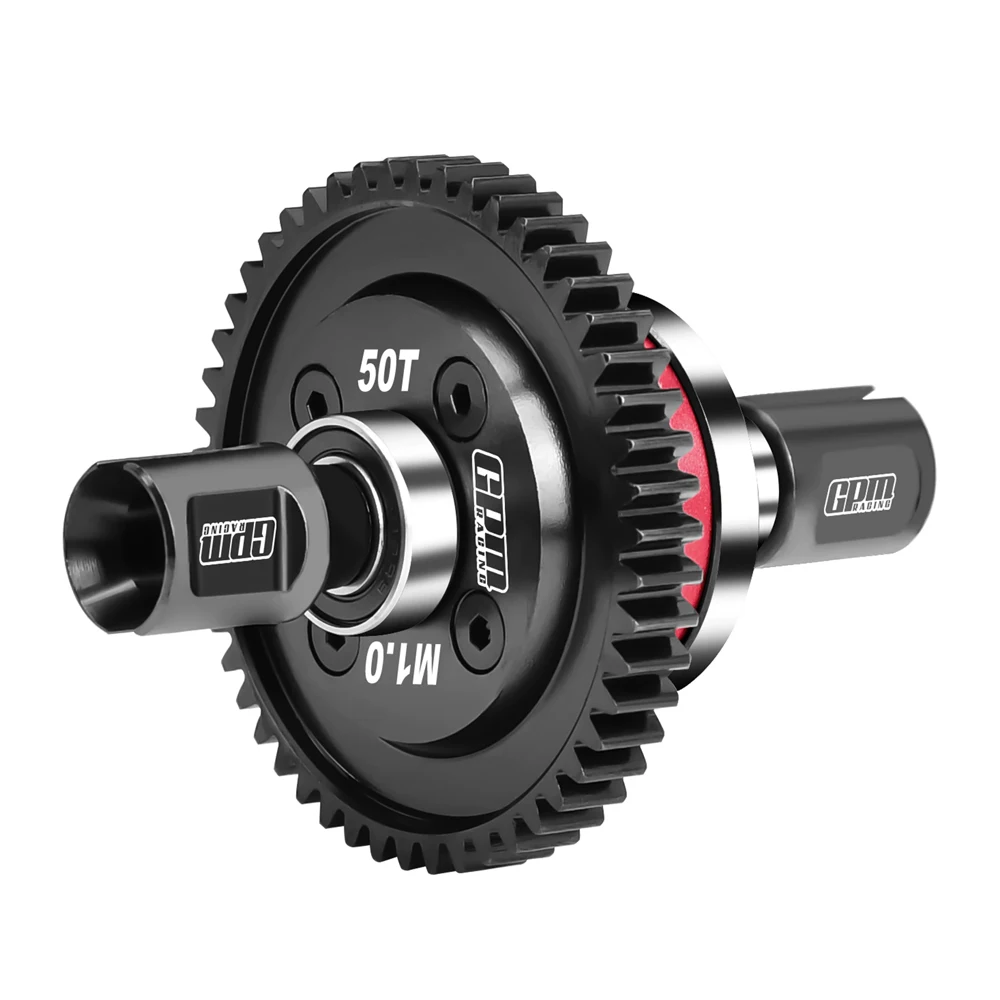 GPM Metal 50T Center Diff Gear Set ARA310991 for ARRMA 1/7 Limitless 8S Talion Fireteam Big Rock Felony Mojave EXB V2 V3 6S