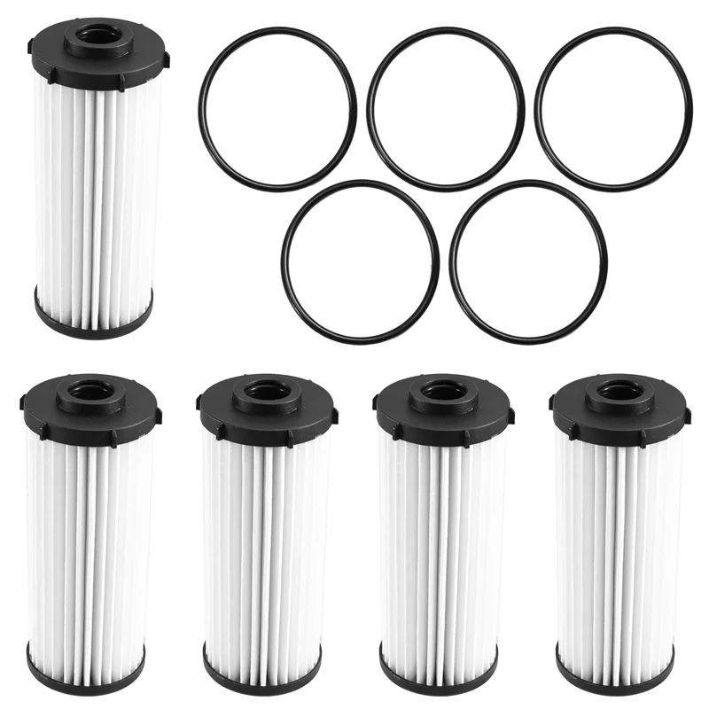 Neuer 5-teiliger Getriebefilter 0GC325183A für A3 Q3 TT CUPRA SEAT SKODA VW Golf Jetta Passat T-Roc Tiguan Touran