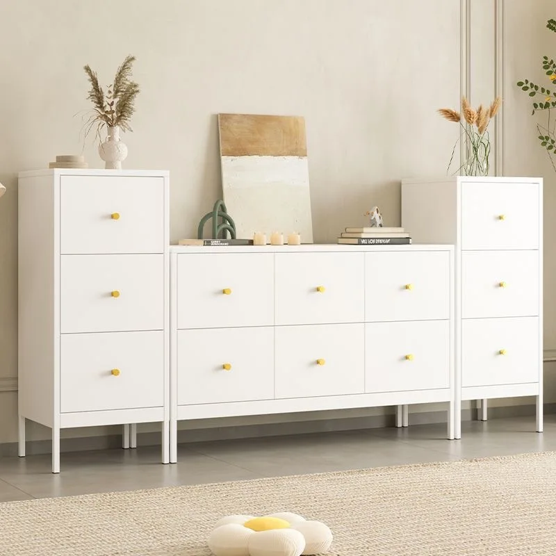 Xingdu household steel chest cabinet, living room storage cabinet, bedroom bedside cabinet, entrance locker, decorative cabin