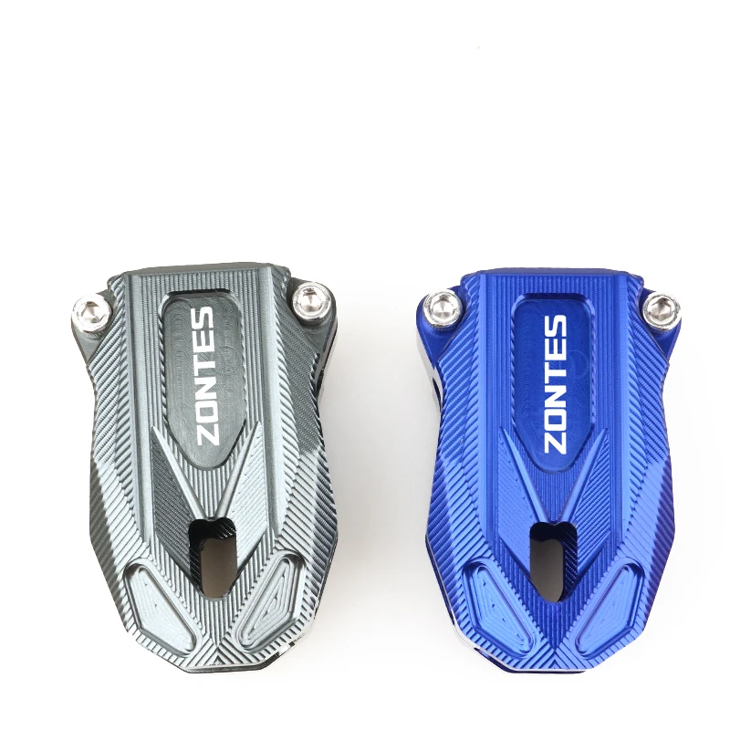 ل Zontes 2023-2025 125M 150M 150D 368E 368G 368D 368M 350D 350M 703F CNC مفتاح واقية قذيفة التحكم عن بعد الغطاء الواقي #4