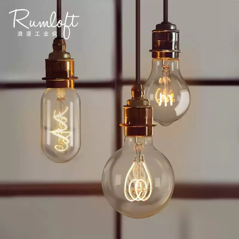 Everbright Store 2026 New E27 Large Screw Bulb Energy Saving 3W4W High Light Single Light Soft Silk LED Light Source