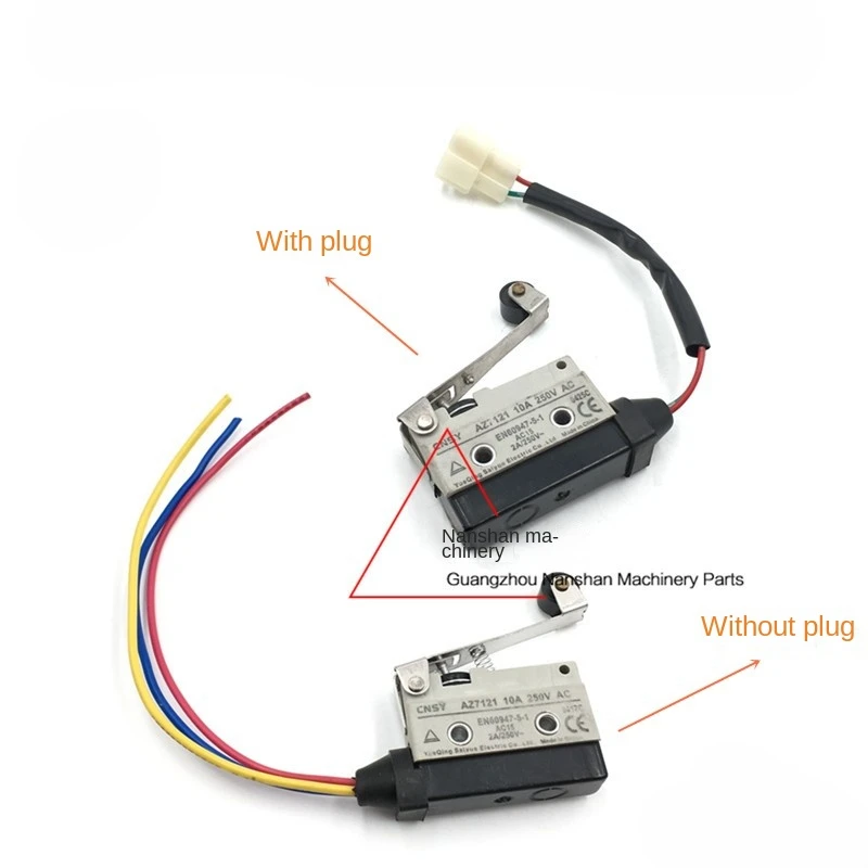 

For Kobelco SK SK200 SK210 SK250 SK260 SK330 350-8 Super 8 Pilot Safety Lock Microswitch Excavator Accessories