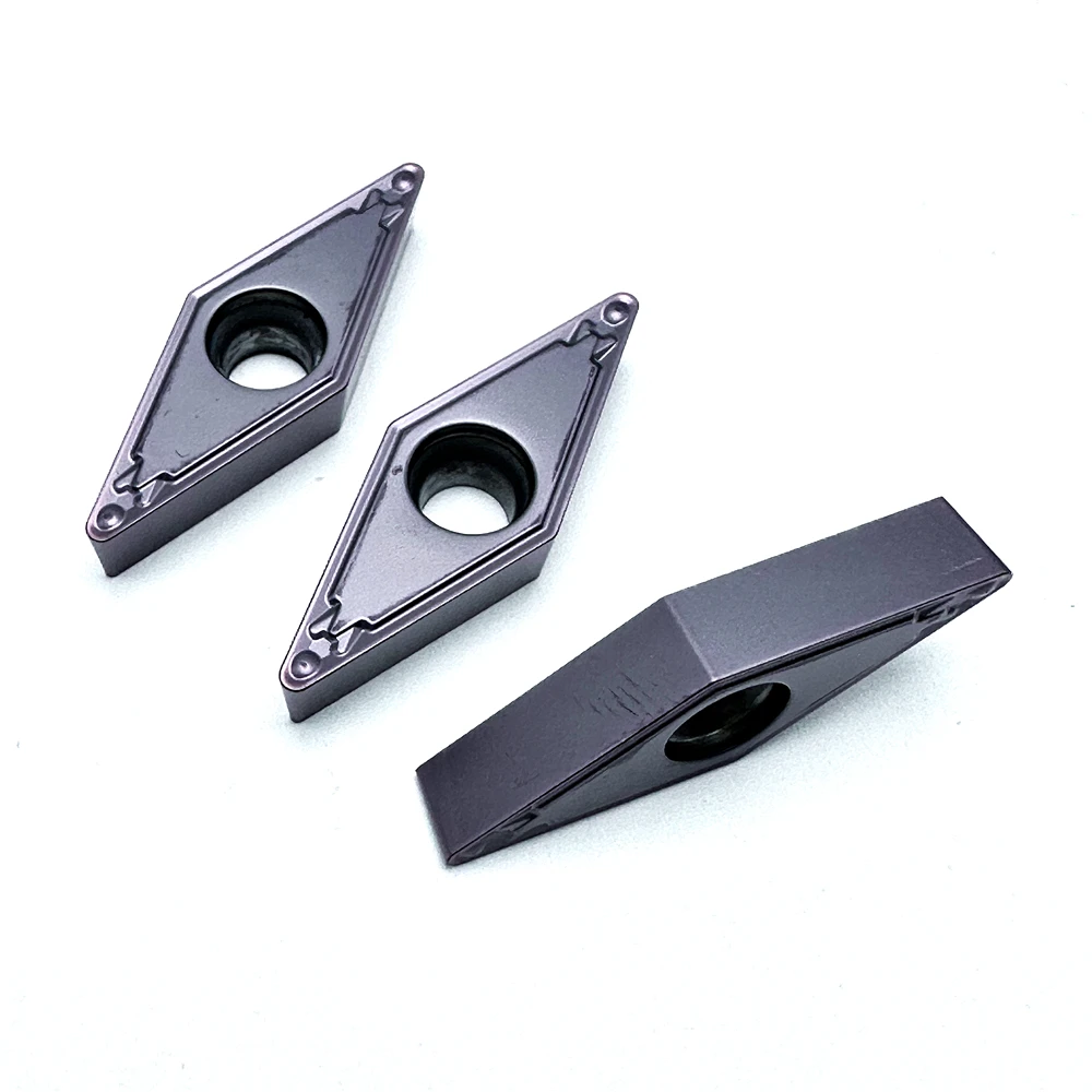VBMT110304HQ VBMT160404HQ VBMT160408HQ PR930 inserto de carburo CNC acero inoxidable procesamiento torno corte herramienta de torneado externo