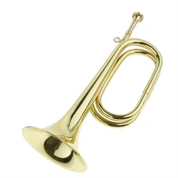 Professional Trumpet Bb B Flat Brass Instrument Trompete Louder Sound With Mouthpiece Musical Instrument Accessories for Student