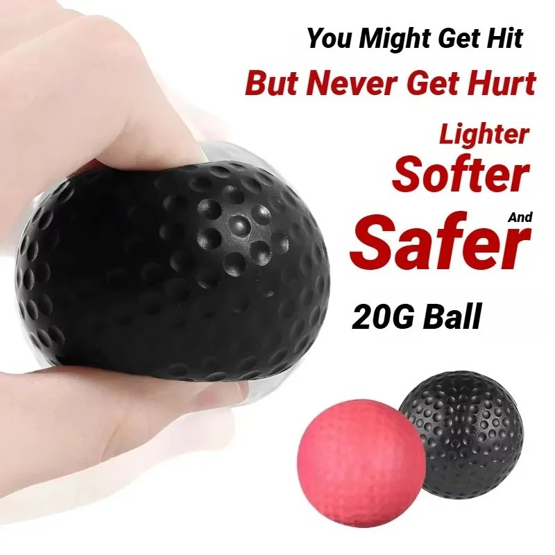1Pc Boxing Speed Ball Head-Mounted Pu Punch Sanda Training Hand Eye Reaction Home Sandbag Fitness Equipment Gym Muay Thai