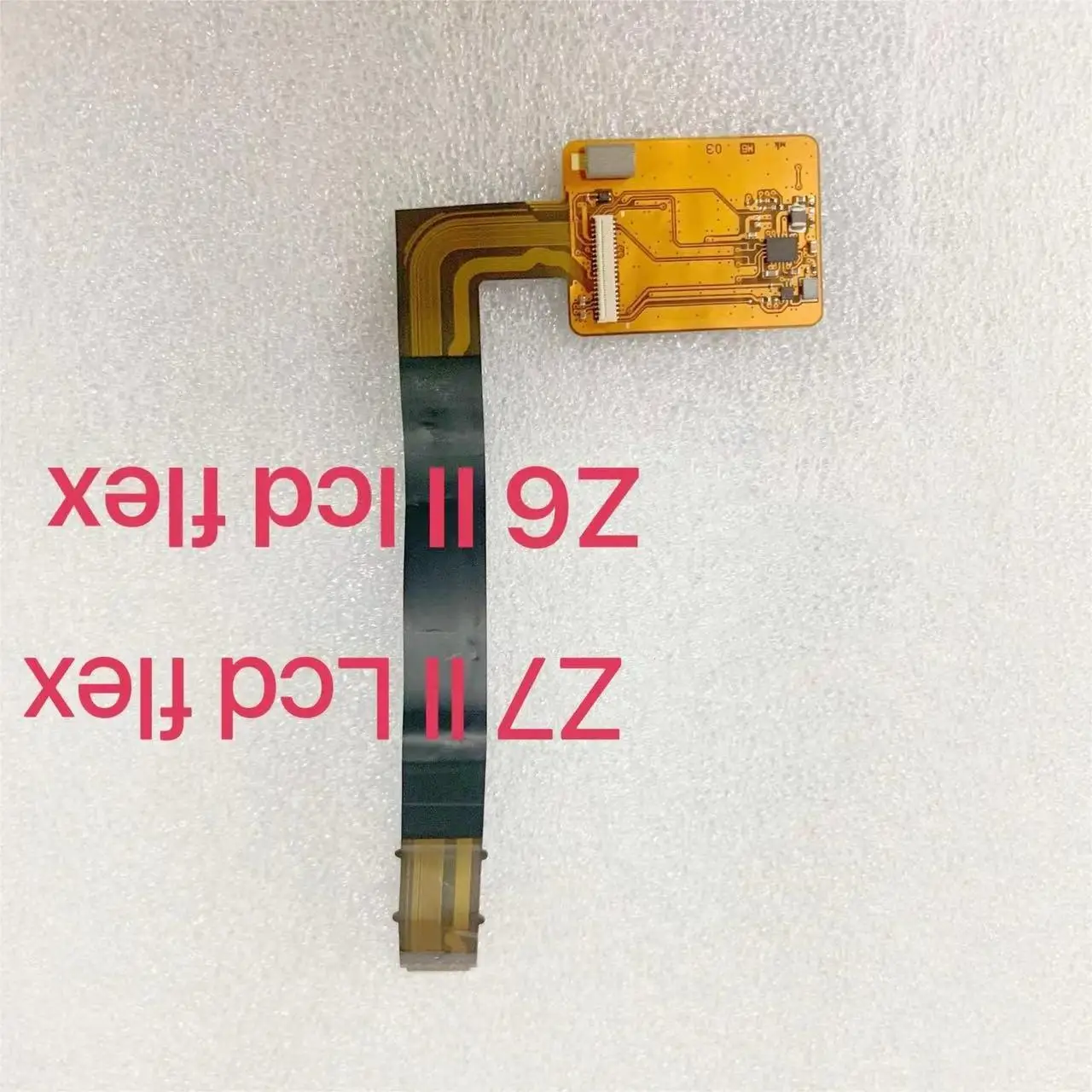 New LCD Flex For Nikon Z6II Z7II Repair Parts