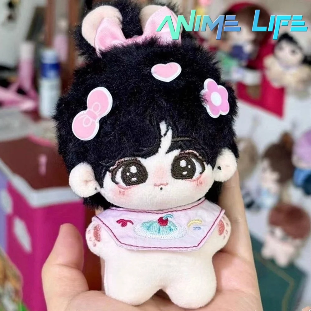 

Plushie Kpop Star JK Handsome Cool Boy Plush 10cm Doll Toy Body Stuffed Cosplay Original Gift