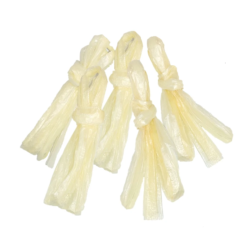 5pcs*1 M Sausage Casing Width 38mm BBQ Tube Casing For Sausage Maker Machine Hog Casing Hamburger Cooking Tools Inedible Casings