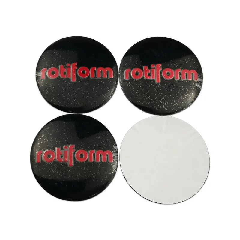 أغطية محور عجلة سيارة معدنية ، ملصقات شعار لشعار Rotiform ، بي دبليو ، أودي ، فولكسفاغن ، فورد ، هيونداي ، كيا ، نيسان ، مازدا ، فوفولو ، 56 من السبائك #6