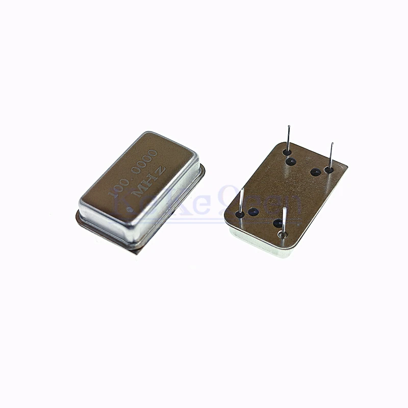 100.000MHz 100MHz OSC Full Size 14-DIP 3.3V 5.0V XTAL XO HCMOS TTL 4Pin Low Voltage Compatible Crystal CMOS Clock Oscillator