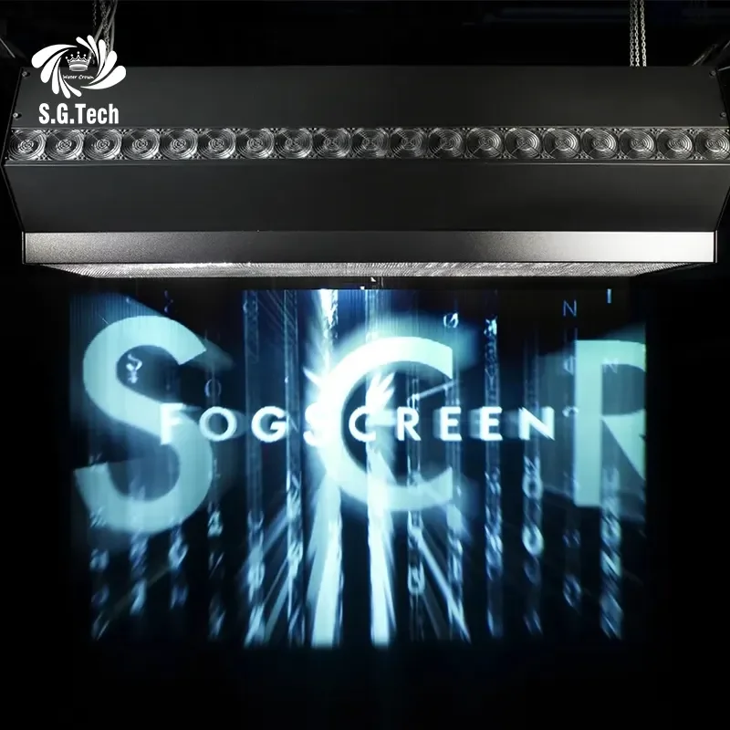 

Competitive Price Fog Projection Screen Water Curtain for Exhibition Garden Ornament Decorations Wholesale Fog Screen