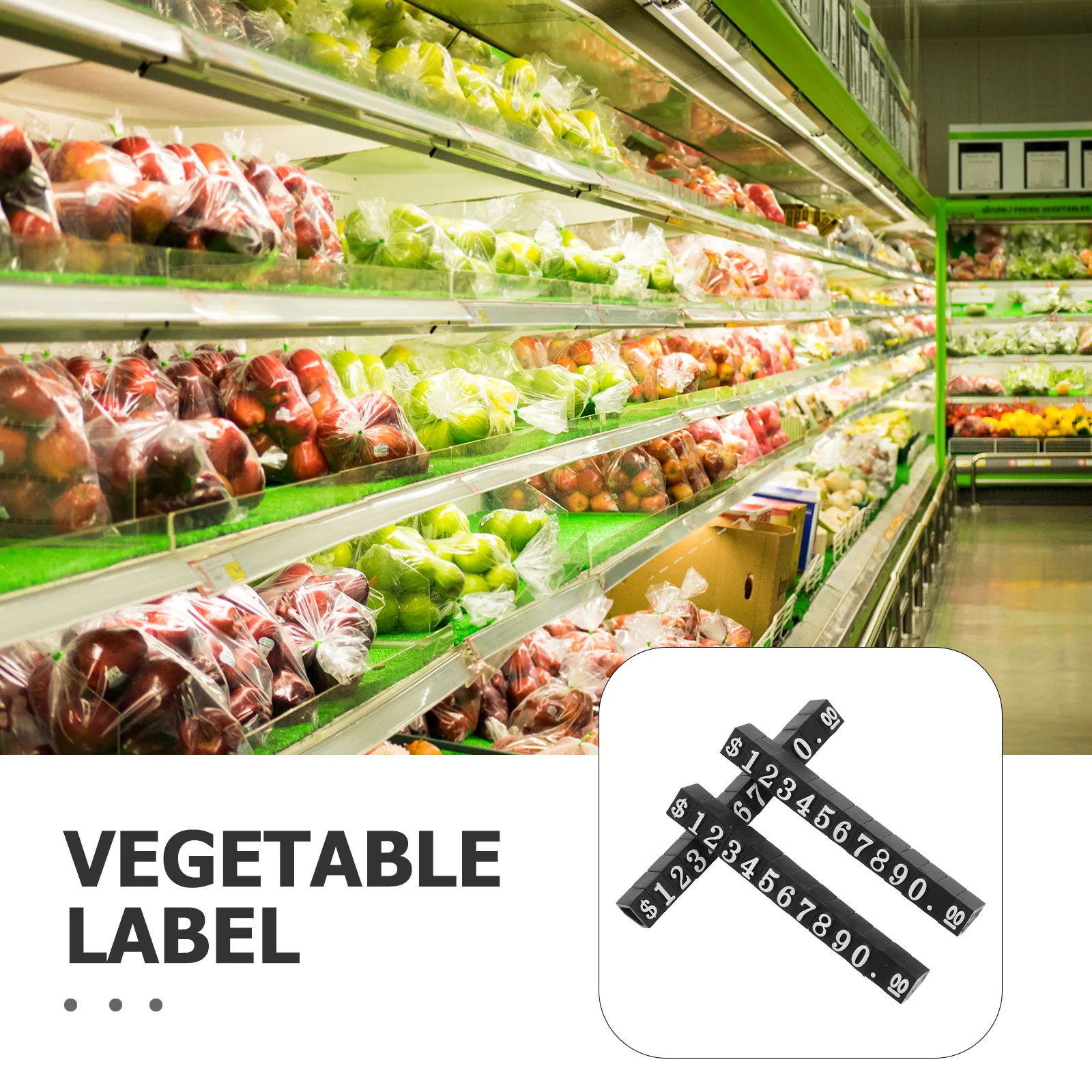 3 قطعة عرض سعر الرقم مكعب قابل للتعديل شارة السعر تسمية عدة الأبيض التجزئة مجوهرات متجر مكافحة حامل ملصق عرض موقف